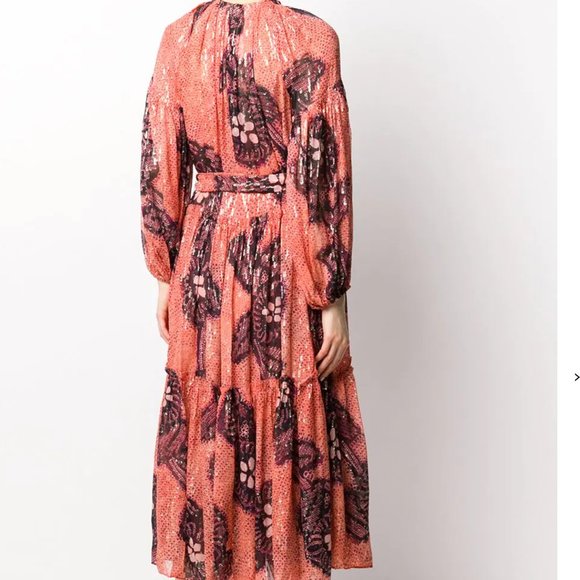 Ulla Johnson Indra midi dress - Picture 5 of 8